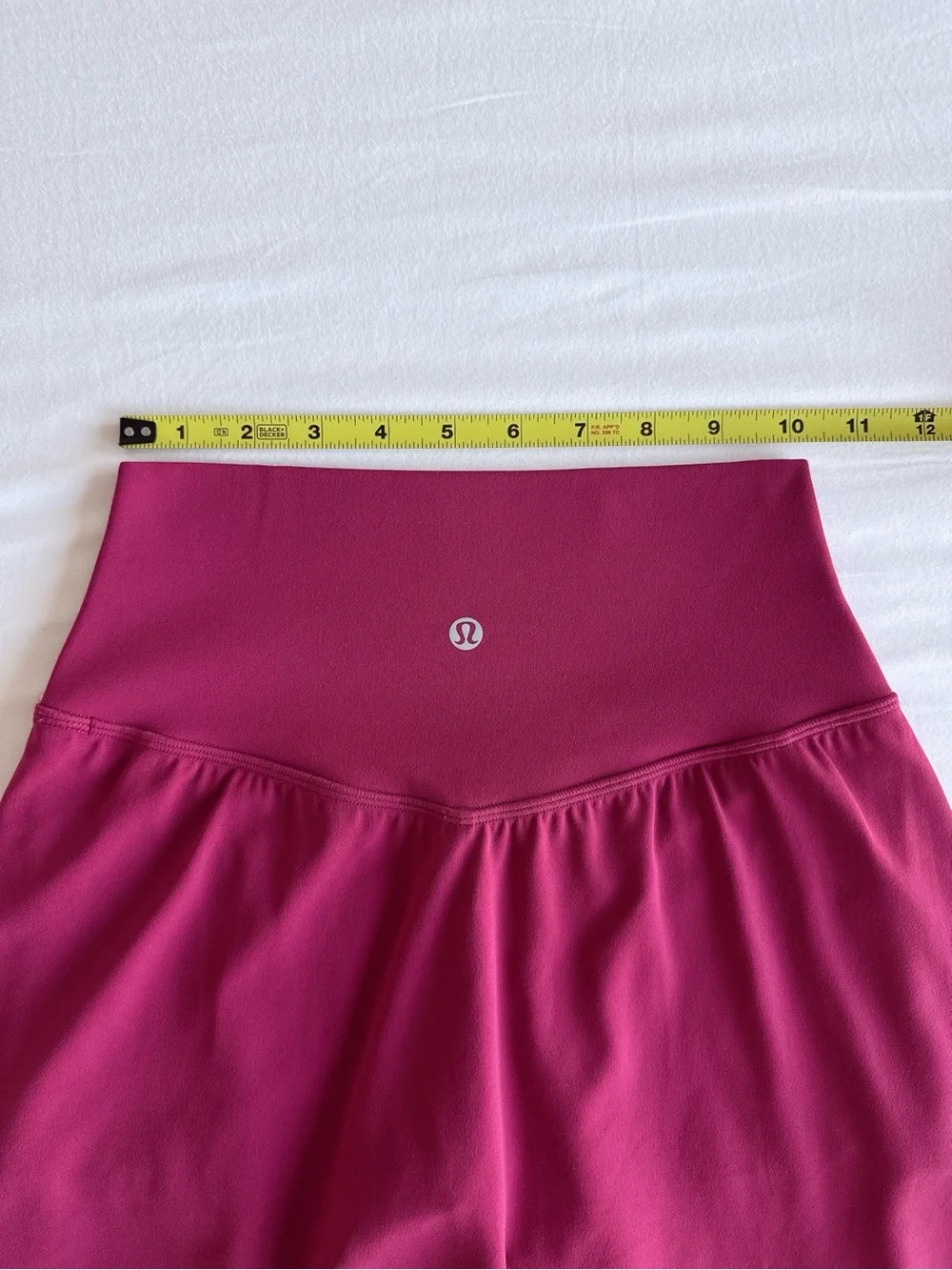 lululemon Align™ High-Rise Skirt Magenta Smoke Size 4 NWOT - Picture 10 of 14